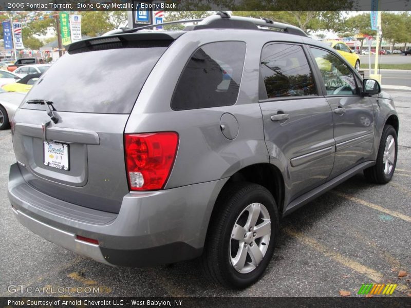 Stone Gray Metallic / Ebony Black 2006 Pontiac Torrent