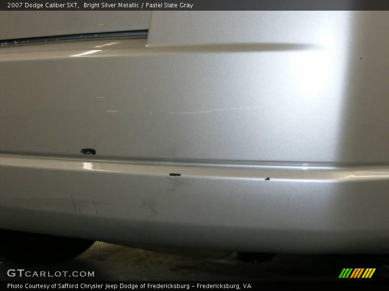 Bright Silver Metallic / Pastel Slate Gray 2007 Dodge Caliber SXT