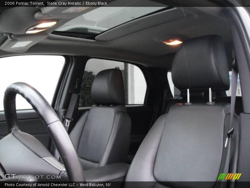 Stone Gray Metallic / Ebony Black 2006 Pontiac Torrent