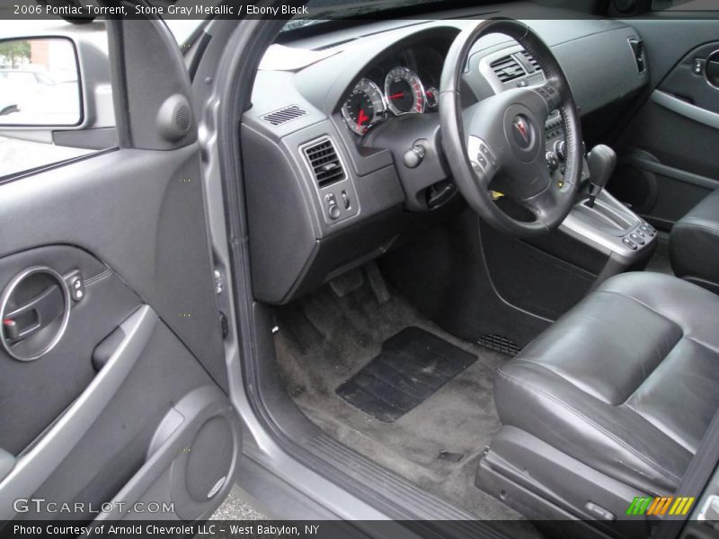 Stone Gray Metallic / Ebony Black 2006 Pontiac Torrent