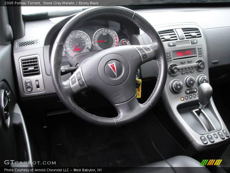 Stone Gray Metallic / Ebony Black 2006 Pontiac Torrent