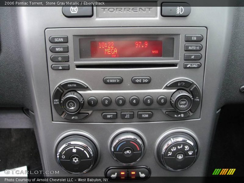 Stone Gray Metallic / Ebony Black 2006 Pontiac Torrent