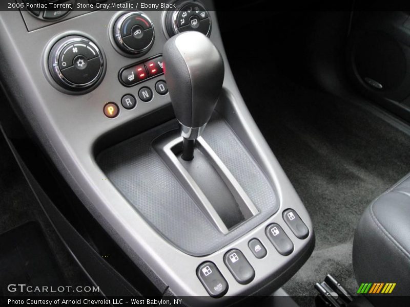 Stone Gray Metallic / Ebony Black 2006 Pontiac Torrent