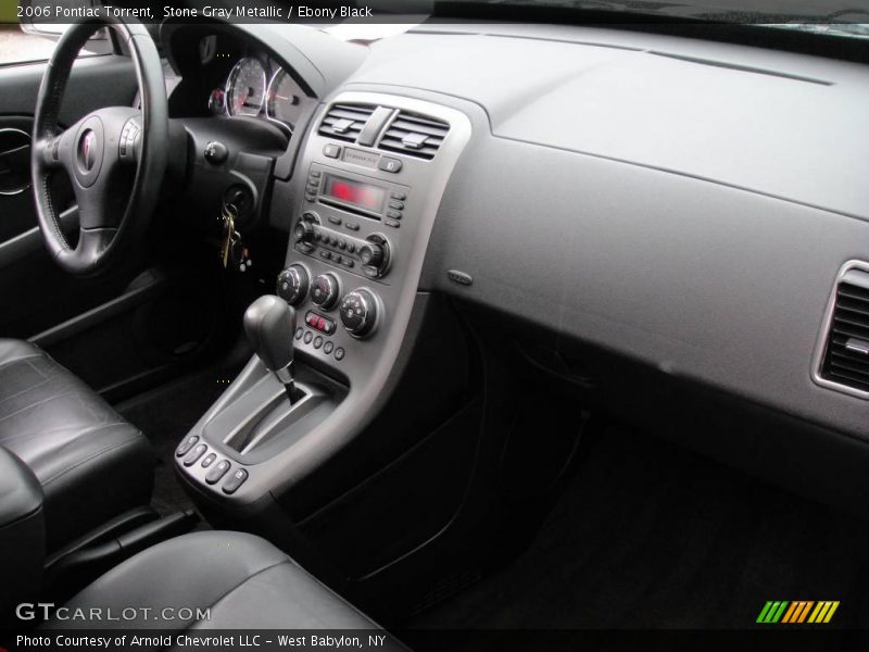 Stone Gray Metallic / Ebony Black 2006 Pontiac Torrent