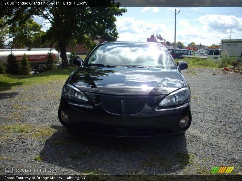 Black / Ebony 2008 Pontiac Grand Prix Sedan