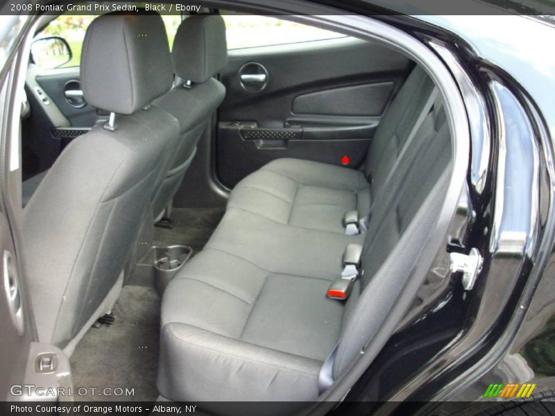 Black / Ebony 2008 Pontiac Grand Prix Sedan