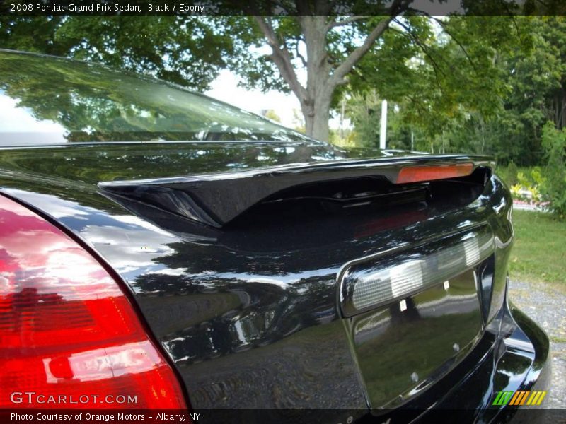 Black / Ebony 2008 Pontiac Grand Prix Sedan