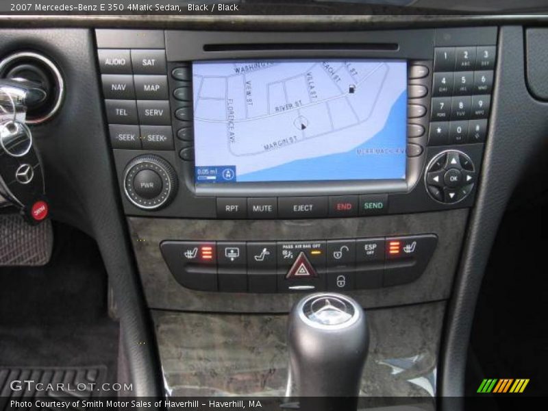Black / Black 2007 Mercedes-Benz E 350 4Matic Sedan