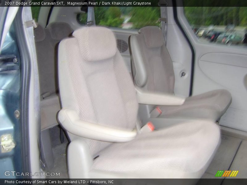 Magnesium Pearl / Dark Khaki/Light Graystone 2007 Dodge Grand Caravan SXT