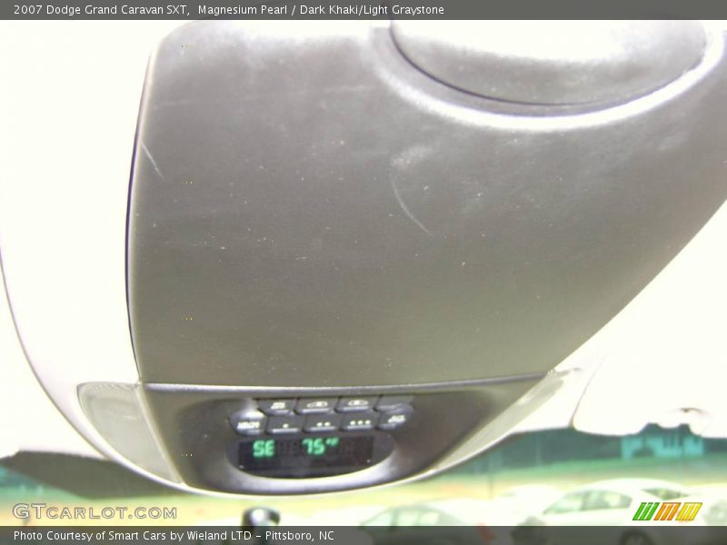 Magnesium Pearl / Dark Khaki/Light Graystone 2007 Dodge Grand Caravan SXT