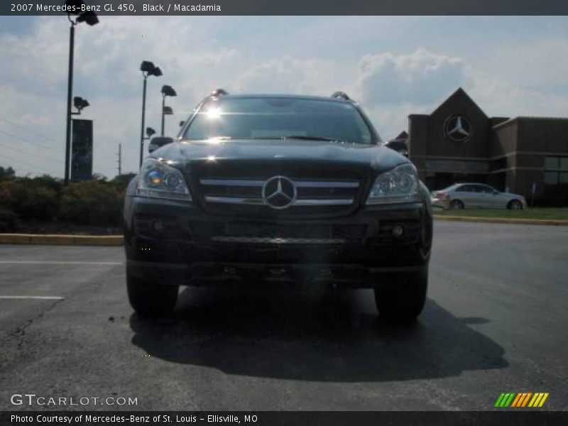 Black / Macadamia 2007 Mercedes-Benz GL 450