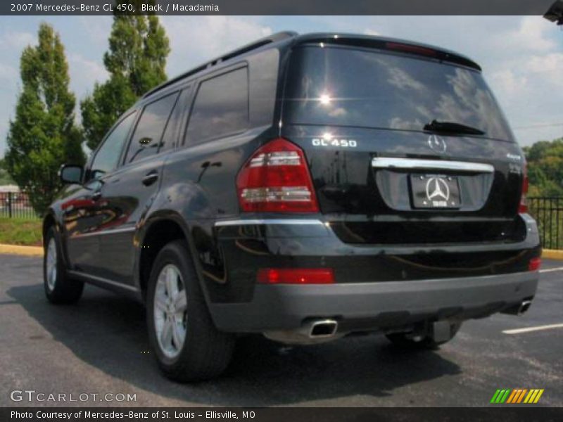 Black / Macadamia 2007 Mercedes-Benz GL 450