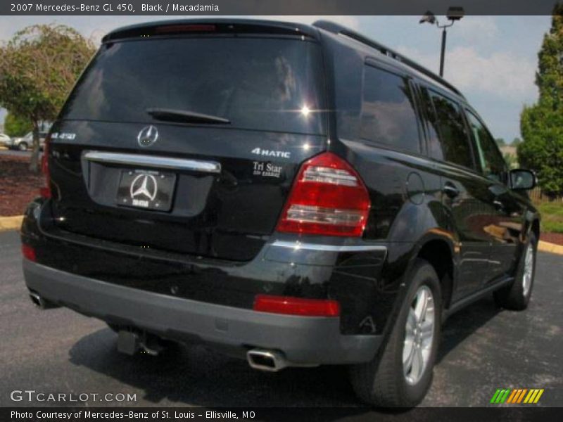 Black / Macadamia 2007 Mercedes-Benz GL 450