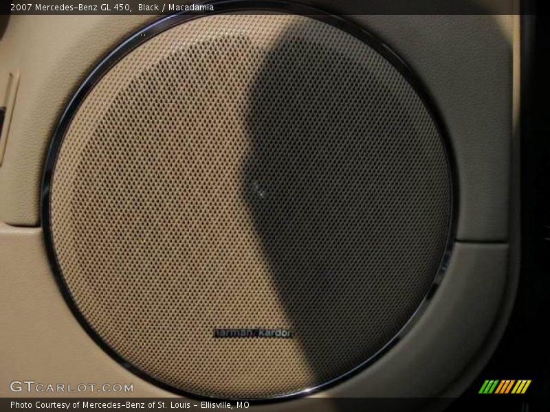 Black / Macadamia 2007 Mercedes-Benz GL 450