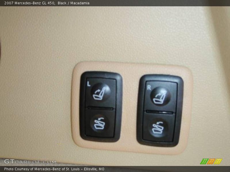 Black / Macadamia 2007 Mercedes-Benz GL 450