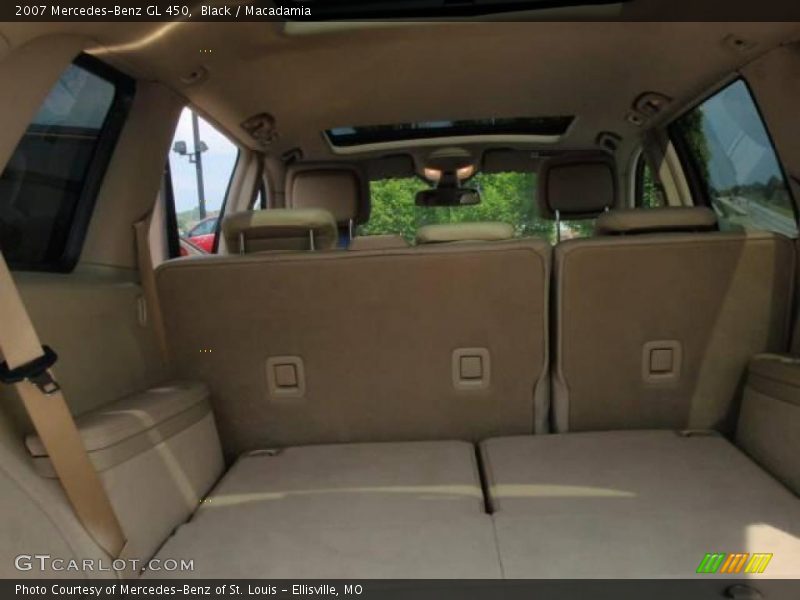 Black / Macadamia 2007 Mercedes-Benz GL 450
