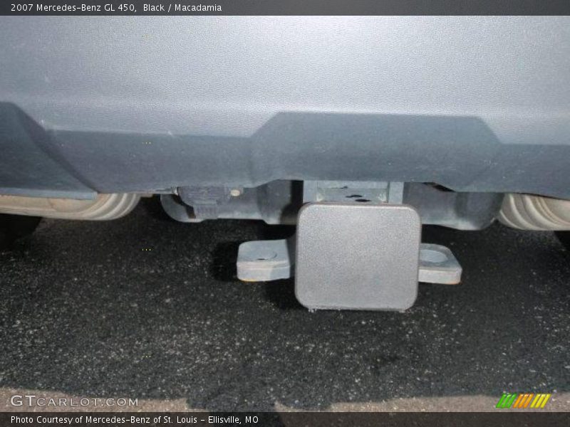 Black / Macadamia 2007 Mercedes-Benz GL 450
