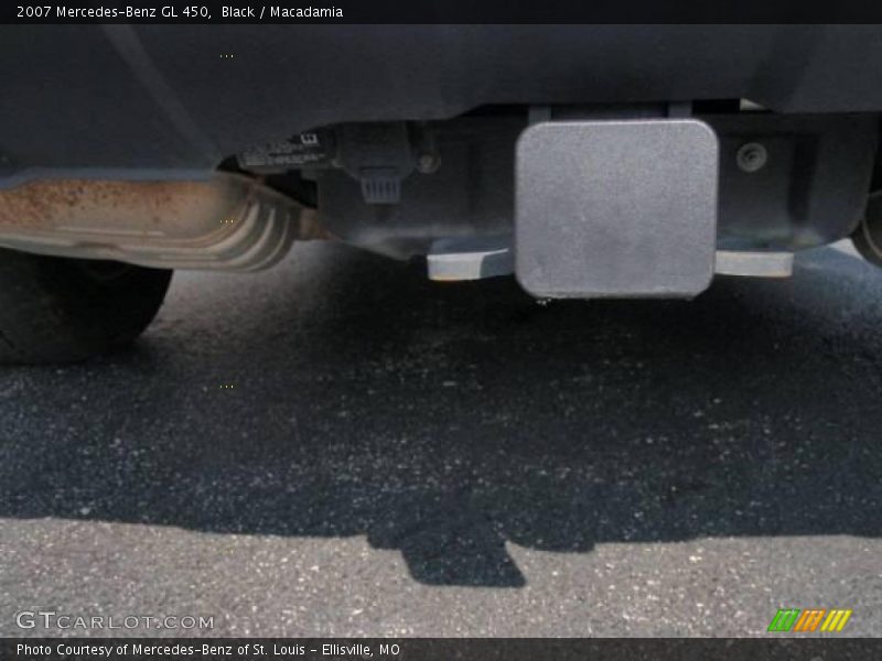 Black / Macadamia 2007 Mercedes-Benz GL 450