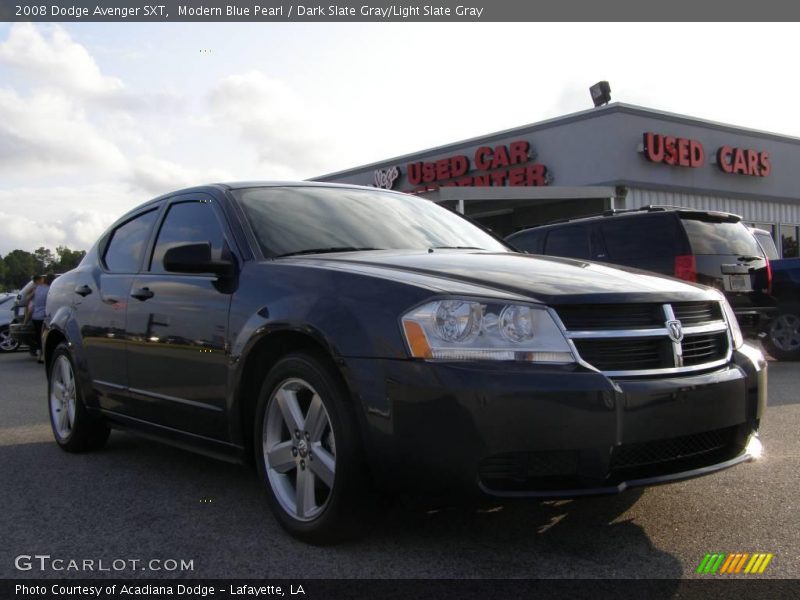 Modern Blue Pearl / Dark Slate Gray/Light Slate Gray 2008 Dodge Avenger SXT