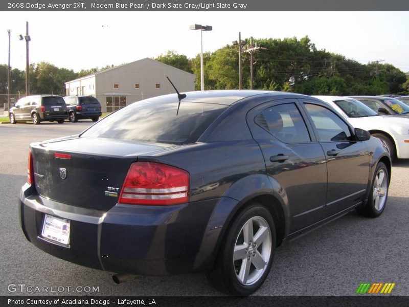 Modern Blue Pearl / Dark Slate Gray/Light Slate Gray 2008 Dodge Avenger SXT