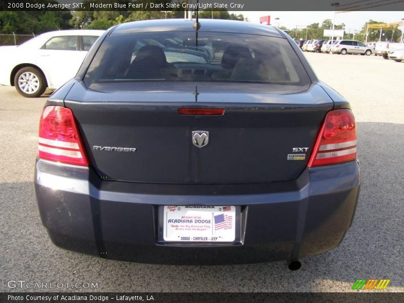 Modern Blue Pearl / Dark Slate Gray/Light Slate Gray 2008 Dodge Avenger SXT