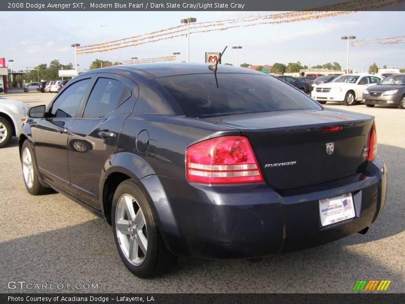 Modern Blue Pearl / Dark Slate Gray/Light Slate Gray 2008 Dodge Avenger SXT