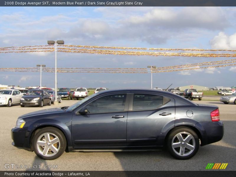 Modern Blue Pearl / Dark Slate Gray/Light Slate Gray 2008 Dodge Avenger SXT