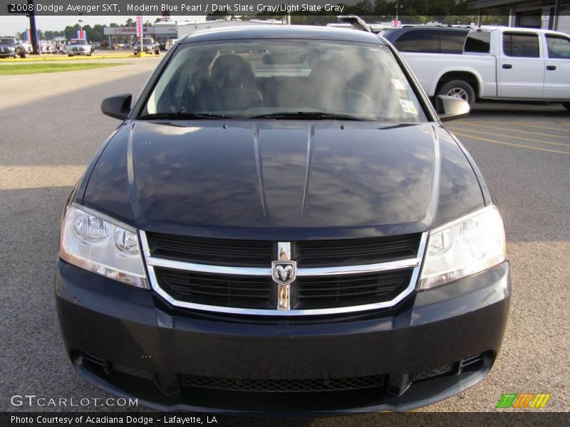 Modern Blue Pearl / Dark Slate Gray/Light Slate Gray 2008 Dodge Avenger SXT