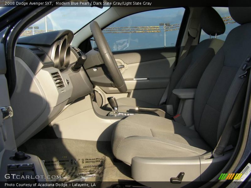 Modern Blue Pearl / Dark Slate Gray/Light Slate Gray 2008 Dodge Avenger SXT