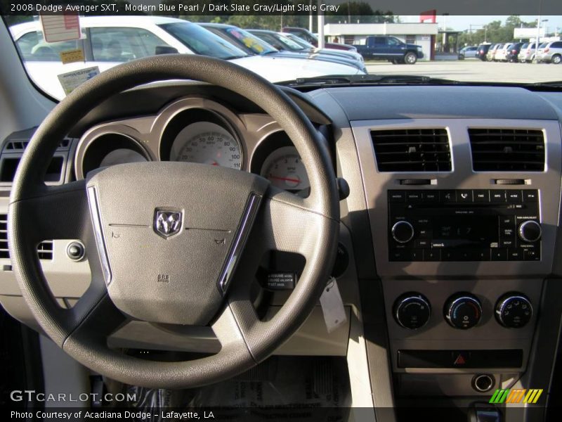 Modern Blue Pearl / Dark Slate Gray/Light Slate Gray 2008 Dodge Avenger SXT