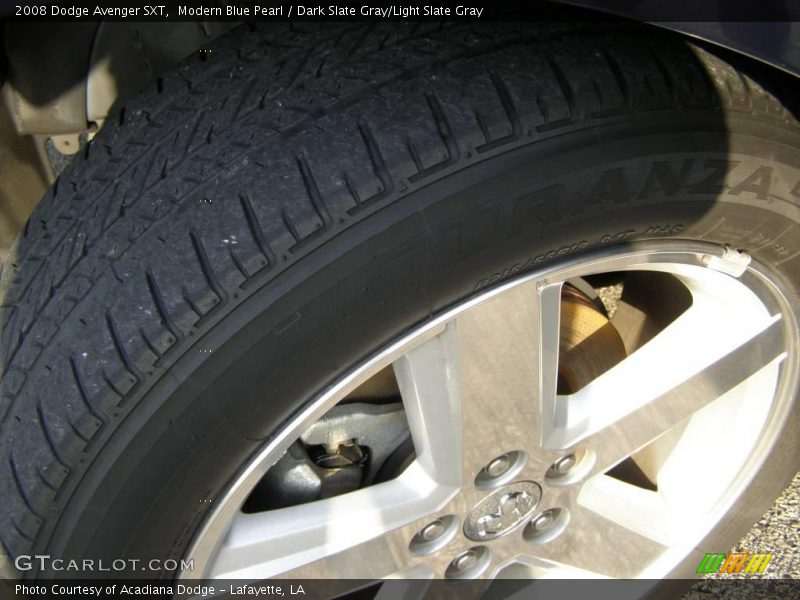 Modern Blue Pearl / Dark Slate Gray/Light Slate Gray 2008 Dodge Avenger SXT