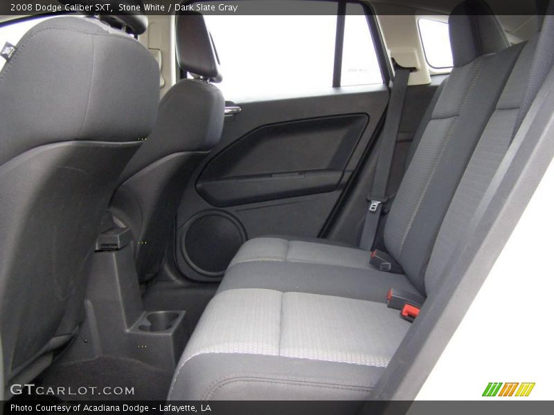 Stone White / Dark Slate Gray 2008 Dodge Caliber SXT
