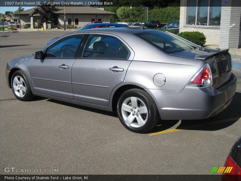 Tungsten Grey Metallic / Charcoal Black 2007 Ford Fusion SE