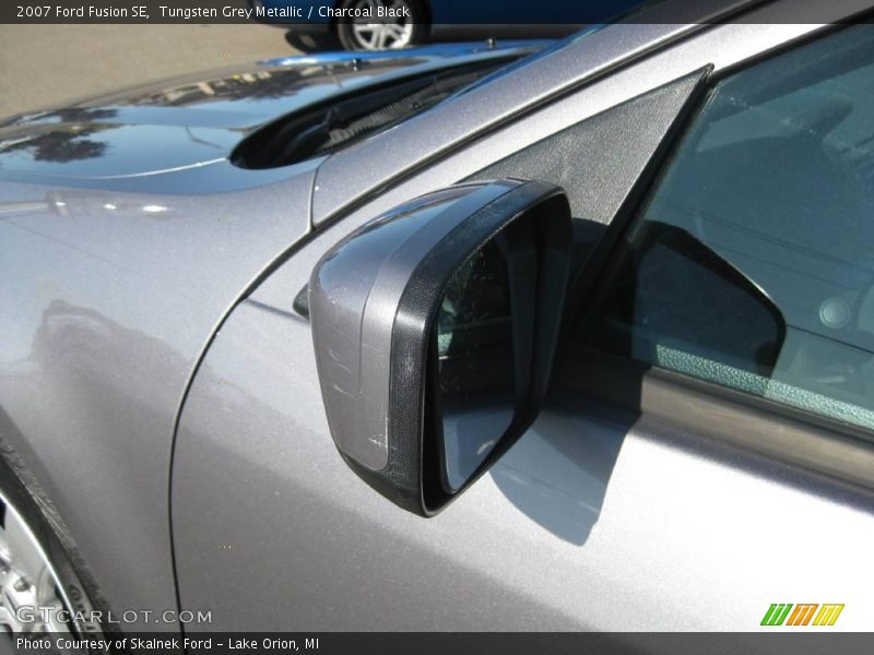 Tungsten Grey Metallic / Charcoal Black 2007 Ford Fusion SE