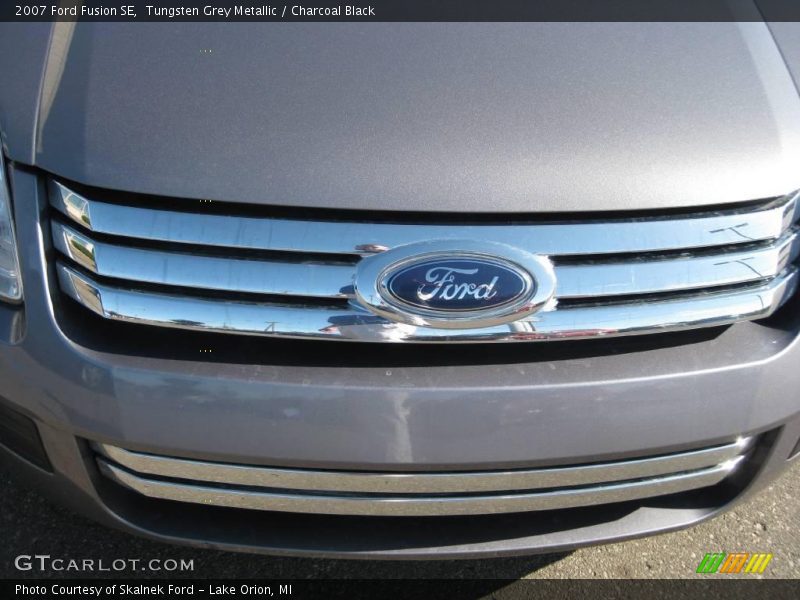 Tungsten Grey Metallic / Charcoal Black 2007 Ford Fusion SE