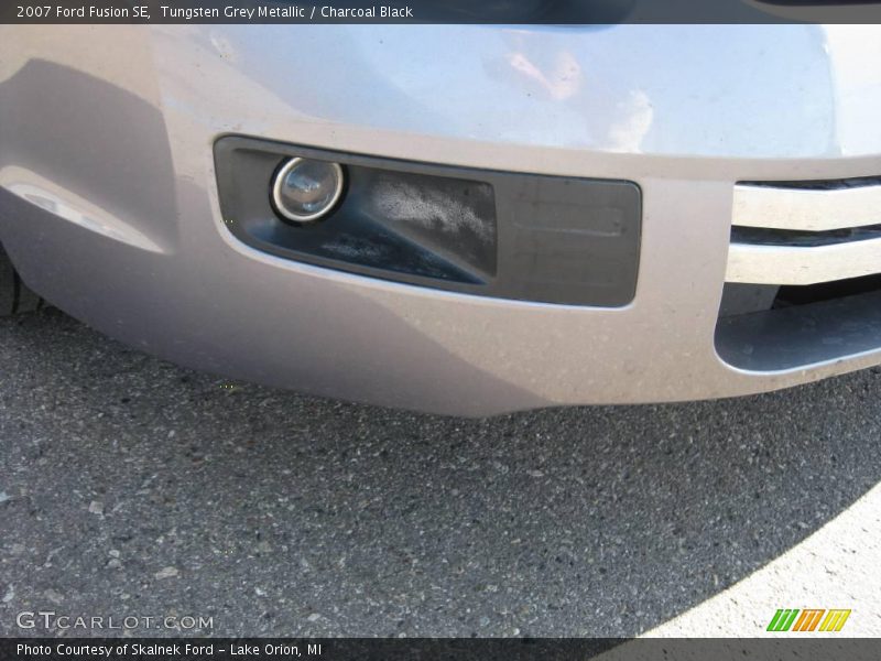 Tungsten Grey Metallic / Charcoal Black 2007 Ford Fusion SE