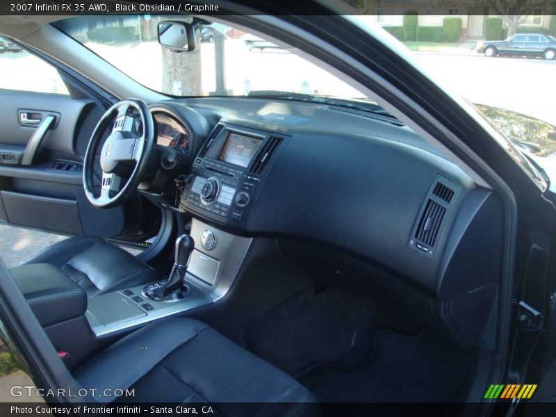 Black Obsidian / Graphite 2007 Infiniti FX 35 AWD