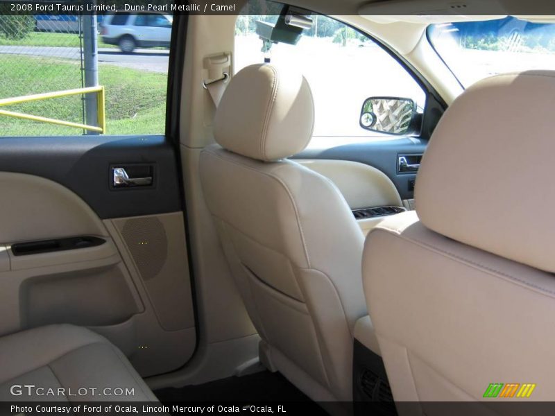 Dune Pearl Metallic / Camel 2008 Ford Taurus Limited