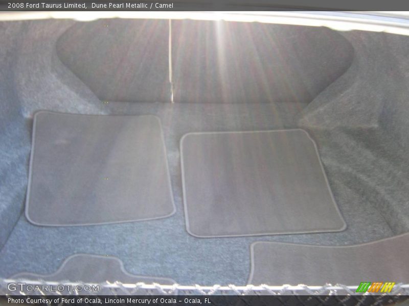 Dune Pearl Metallic / Camel 2008 Ford Taurus Limited