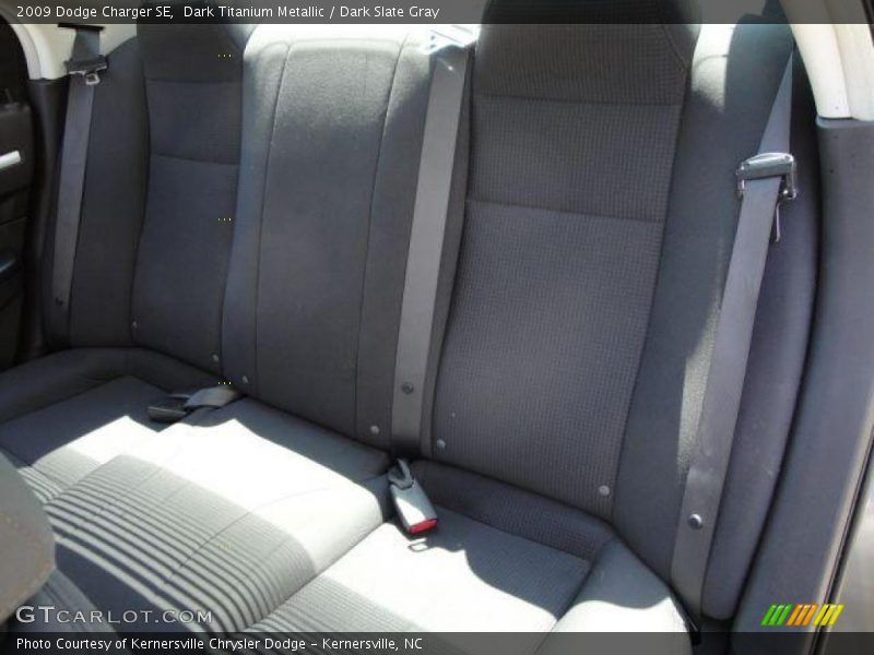 Dark Titanium Metallic / Dark Slate Gray 2009 Dodge Charger SE