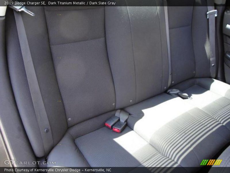 Dark Titanium Metallic / Dark Slate Gray 2009 Dodge Charger SE