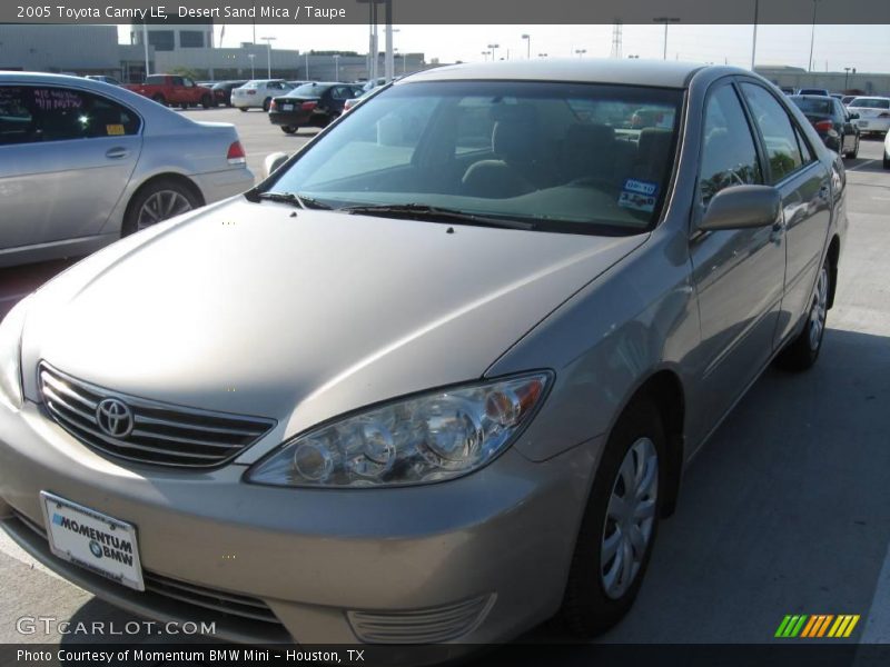 Desert Sand Mica / Taupe 2005 Toyota Camry LE