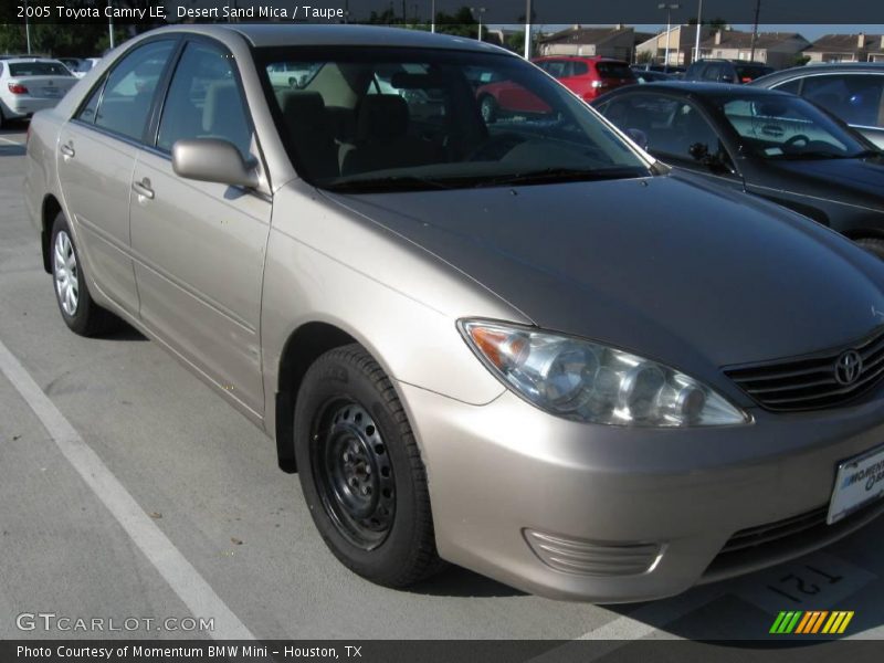 Desert Sand Mica / Taupe 2005 Toyota Camry LE