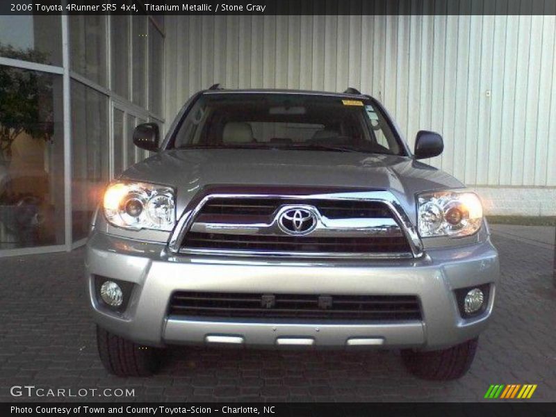 Titanium Metallic / Stone Gray 2006 Toyota 4Runner SR5 4x4