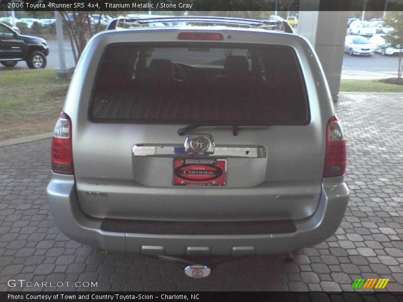 Titanium Metallic / Stone Gray 2006 Toyota 4Runner SR5 4x4