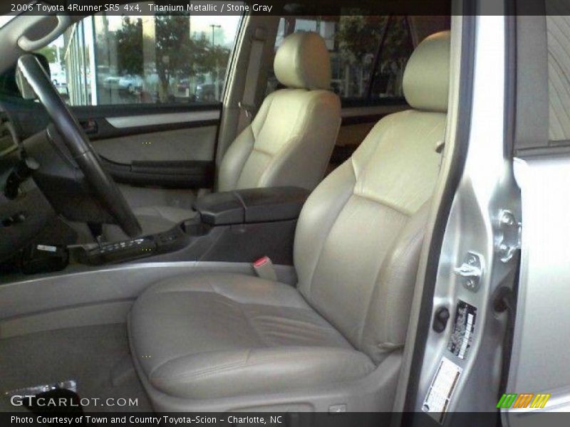 Titanium Metallic / Stone Gray 2006 Toyota 4Runner SR5 4x4