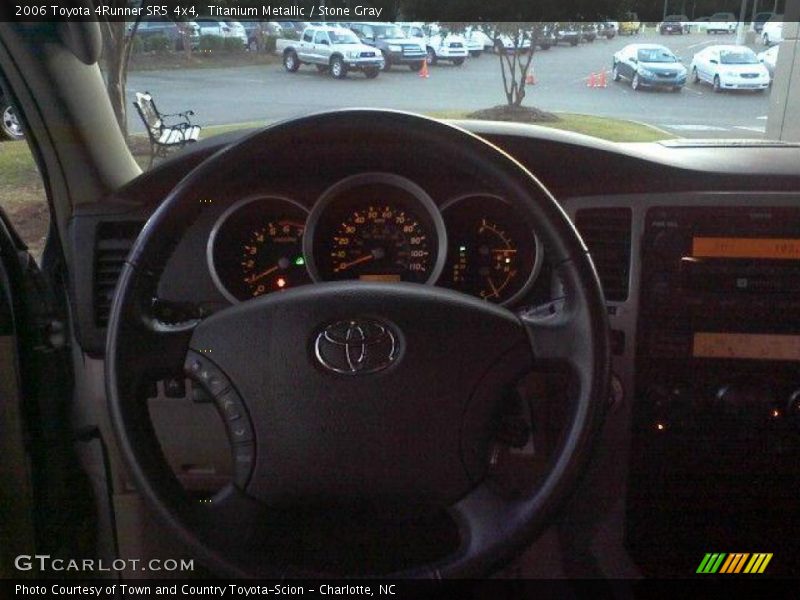 Titanium Metallic / Stone Gray 2006 Toyota 4Runner SR5 4x4