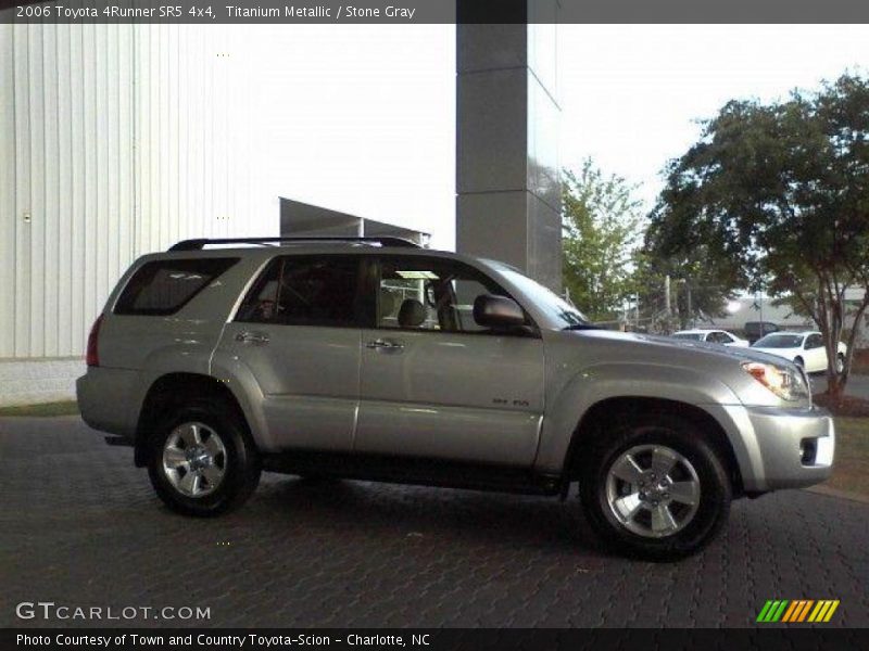 Titanium Metallic / Stone Gray 2006 Toyota 4Runner SR5 4x4