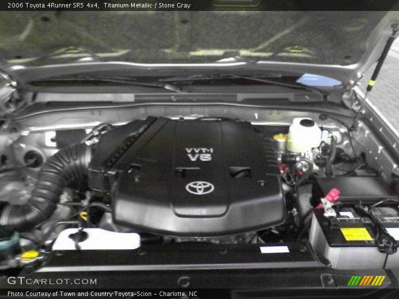 Titanium Metallic / Stone Gray 2006 Toyota 4Runner SR5 4x4