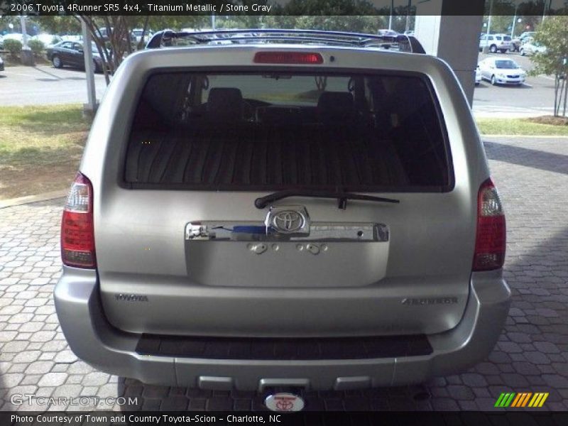 Titanium Metallic / Stone Gray 2006 Toyota 4Runner SR5 4x4